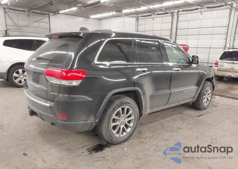 2014 Jeep Grand Cherokee Limited z USA, uszkodzony, nr VIN 1C4RJFBM5EC415764